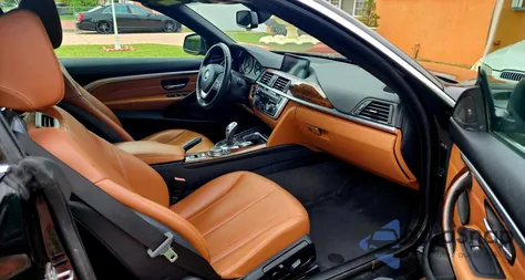 2015 BMW 435 Xi from USA, damaged, VIN WBA3T7C56FPW79760